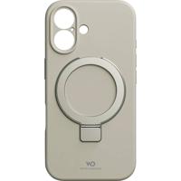 White Diamonds Cover Mag Urban Stand Case für Apple iPhone 16, Sand Backcover Apple iPhone 16 Zand