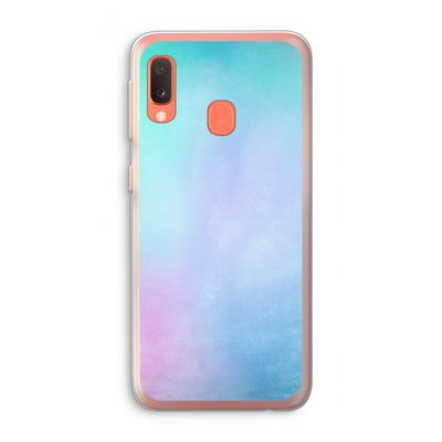 mist pastel: Samsung Galaxy A20e Transparant Hoesje