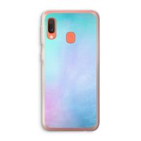mist pastel: Samsung Galaxy A20e Transparant Hoesje