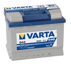 Varta Accu Blue Dynamic D43 60 Ah 5601270543132
