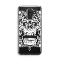 Seek & Destroy: Samsung Galaxy J8 (2018) Transparant Hoesje
