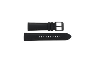 Horlogeband Michael Kors MKT4025 Leder Zwart 22mm