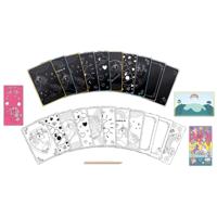 Totum eenhoorn - scratchboek