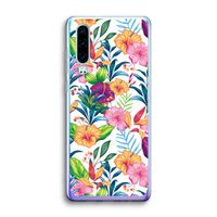 Tropisch 2: Huawei P30 Transparant Hoesje