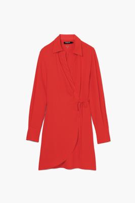 Overhemdjurk - RED - S