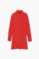 Overhemdjurk - RED - S
