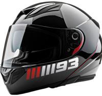 Gepersonaliseerd nummerontwerp motor sticker