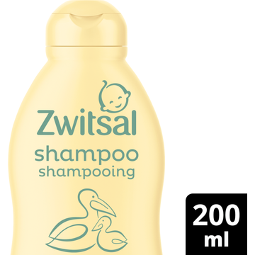 Zwitsal Shampoo Baby 200 ml bij Jumbo