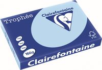 Clairefontaine Trophée Pastel, gekleurd papier, A3, 160 g, 250 vel, blauw - thumbnail