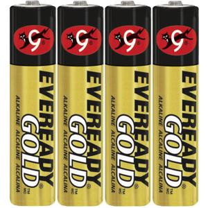 Eveready Gold AAA batterij (potlood) Alkaline 1.5 V 4 stuk(s)