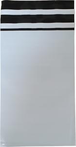100 Verzendzakken 165x245mm met retourstrip 60 micron