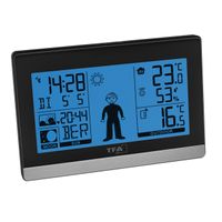 TFA Dostmann Weather Boy 35.1159.01 Draadloos weerstation Verwachting voor 8 uur Aantal sensoren max.: 3 - thumbnail