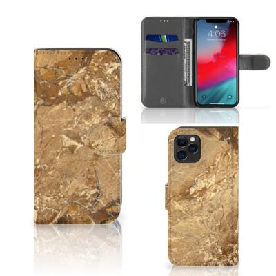 Apple iPhone 11 Pro | Bookcase | Marmer Creme