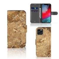 Apple iPhone 11 Pro | Bookcase | Marmer Creme