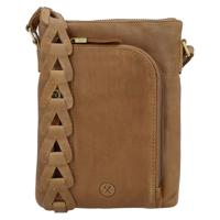 Hide & Stitches Schoudertas Daydreamer Cognac