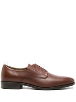 BOSS chaussures en cuir 30 mm - Marron - thumbnail