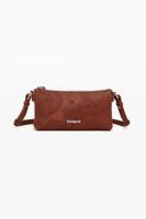 Tas S met borduursels - BROWN - U