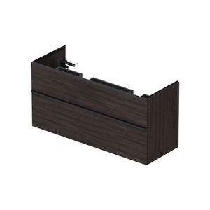 Badmeubel Duravit D-Neo Wand 128x46.2x62.5 cm Mat Kastanje Duravit