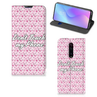 Xiaomi Redmi K20 Pro Design Case Flowers Pink DTMP - thumbnail