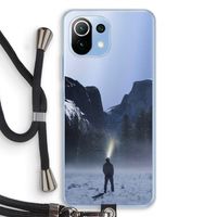 Wanderlust: Xiaomi Mi 11 Lite Transparant Hoesje met koord