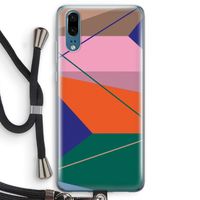 Gestalte 1: Huawei P20 Transparant Hoesje met koord