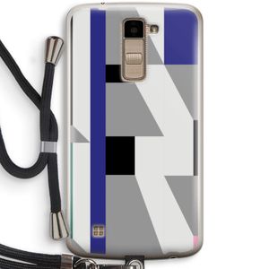 Gestalte 2: LG K10 (2016) Transparant Hoesje met koord