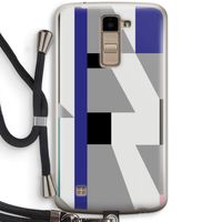 Gestalte 2: LG K10 (2016) Transparant Hoesje met koord