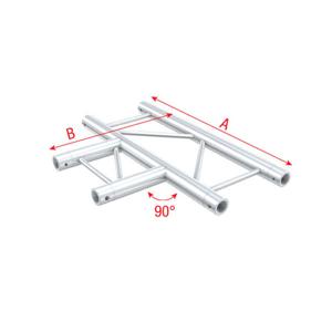 Milos Milos Pro-30 Step P Truss Cross horizontal