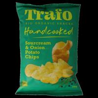 Chips handcooked sour cream & onion bio 125 Gram