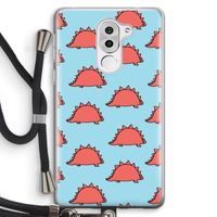 Dinosawrr: Honor 6X Transparant Hoesje met koord