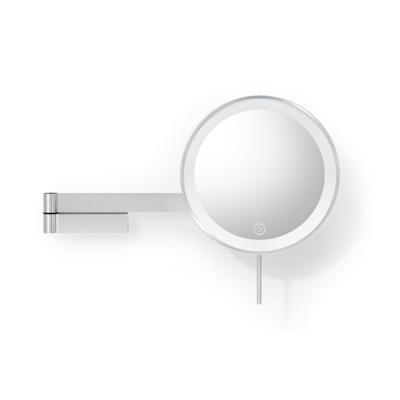Zack Linea Cosmeticaspiegel - geborsteld RVS 40582