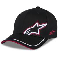 ALPINESTARS Corp Shift Relay Hat, Petjes en mutsen voor de motorfietsrijder, Zwart