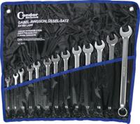 Condor ring-steeksleutel set "4413" fork ring spanner set 8-22mm super long Condor ring-steeksleutel set "4413" fork ring spanner set 8-22mm super long