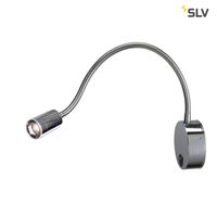 SLV DIO Flex Plate LED warmwit bedlamp - thumbnail