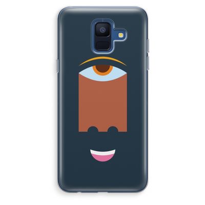 Mono M: Samsung Galaxy A6 (2018) Transparant Hoesje