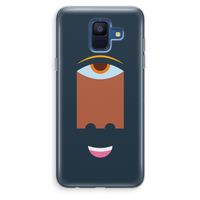 Mono M: Samsung Galaxy A6 (2018) Transparant Hoesje Mono M: Samsung Galaxy A6 (2018) Transparant Hoesje