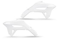 UFO PLAST radiateurafdekking radiator covers ufo honda white