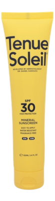 Tenue Soleil SPF30 Mineral Sunscreen