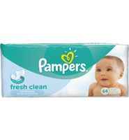 Pampers Pampers Babydoekjes Baby Fresh Navul (64st) - thumbnail