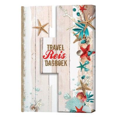 Travel reisdagboek- strand (Hardback)