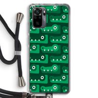 Crocs: Xiaomi Redmi Note 10 Pro Transparant Hoesje met koord