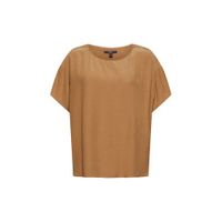 ESPRIT Women Collection top met ruches camel - thumbnail