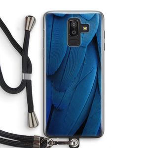 Pauw: Samsung Galaxy J8 (2018) Transparant Hoesje met koord