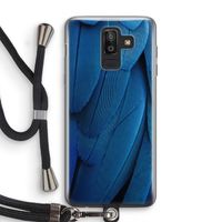Pauw: Samsung Galaxy J8 (2018) Transparant Hoesje met koord