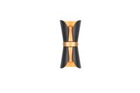 Trio Design wandspotCoat zwart - up & down - 218600280
