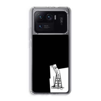 Musketon Painter: Xiaomi Mi 11 Ultra Transparant Hoesje