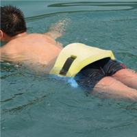 EVA verstelbare terug drijvende schuim zwemmen gordel taille training apparatuur volwassen kinderen float Board tool (geel) EVA verstelbare terug drijvende schuim zwemmen gordel taille training apparatuur volwassen kinderen float Board tool (geel)