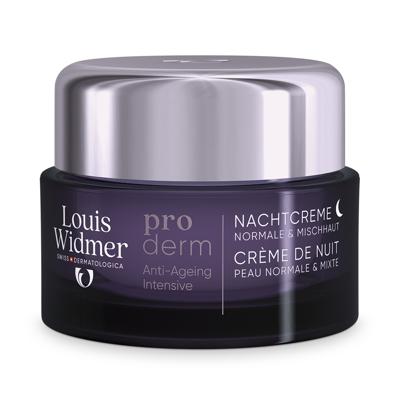 Louis Widmer Proderm Nachtcrème ZP 50ml