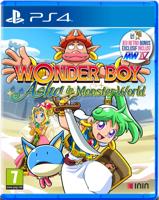 Wonder Boy Asha in Monster World (verpakking Frans, game Engels)