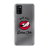Badass Babes Club: Samsung Galaxy A41 Transparant Hoesje